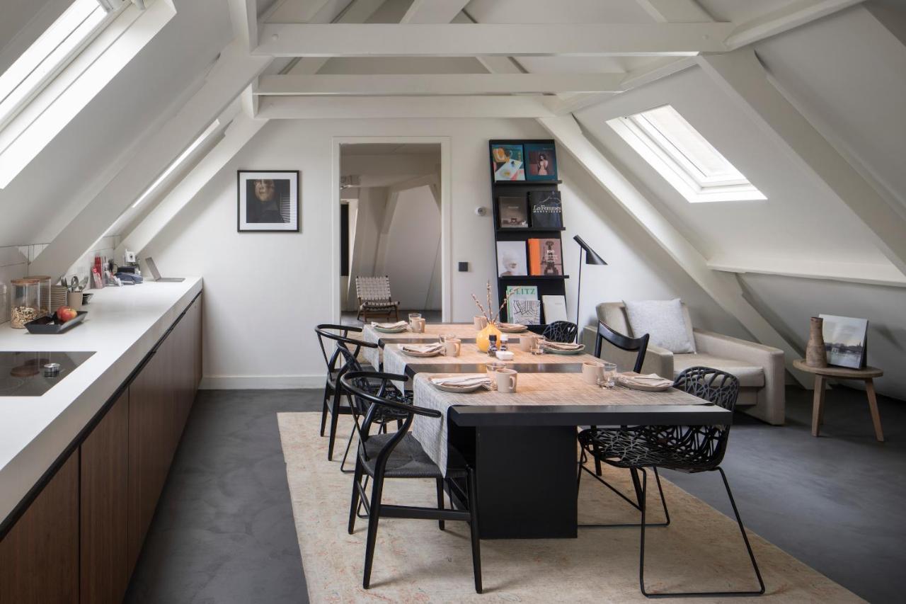 אמסטרדם Commune Suites מראה חיצוני תמונה